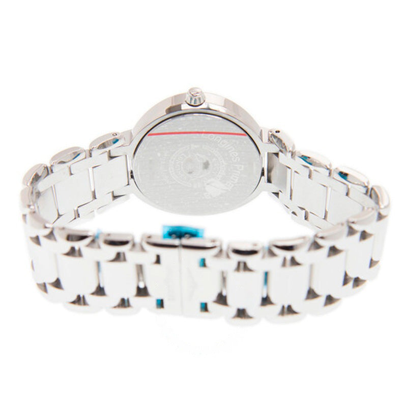 Relógio PrimaLuna Quartz Silver Dial 34 mm - Mercado de Luxo - O Maior E-Commerce de Bens, Produtos e Serviços de Luxo do Brasil.