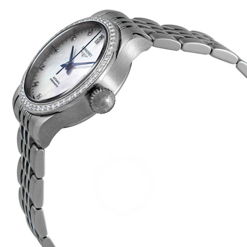 Relógio Record Automatic Diamond White Madrepérola Mostrador  - Mercado de Luxo - O Maior E-Commerce de Bens, Produtos e Serviços de Luxo do Brasil.