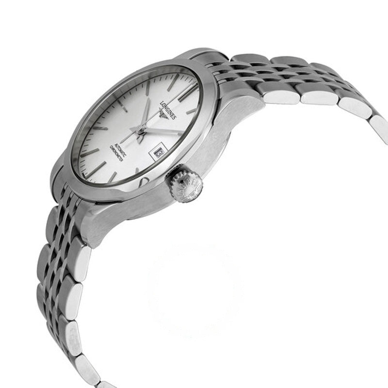 Relógio Registro Automático Silver Dial 30 mm - Mercado de Luxo - O Maior E-Commerce de Bens, Produtos e Serviços de Luxo do Brasil.