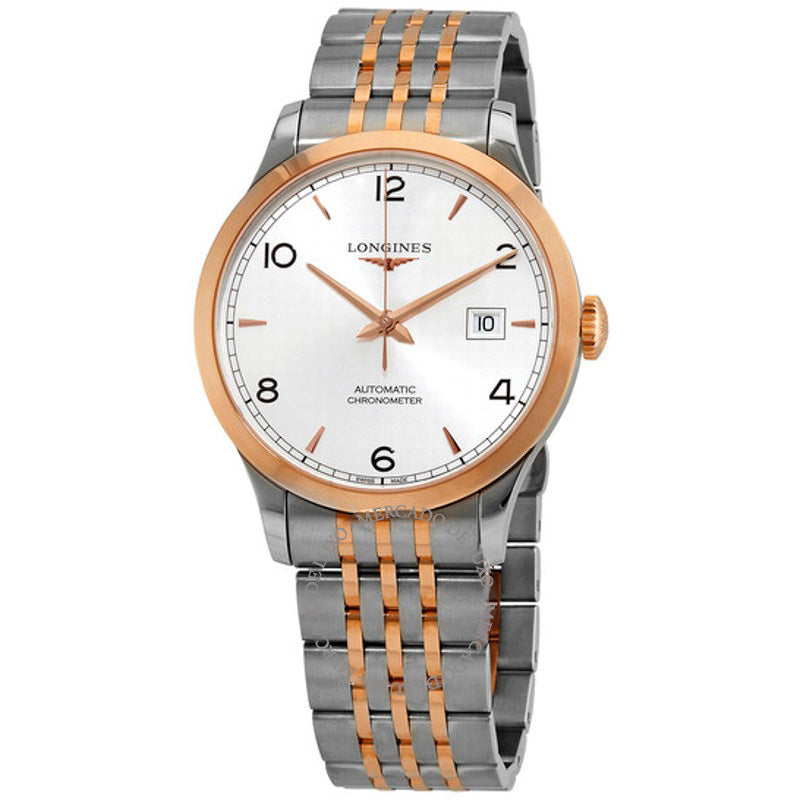 Relógio Registro Automático Silver Dial 40 mm - Mercado de Luxo - O Maior E-Commerce de Bens, Produtos e Serviços de Luxo do Brasil.