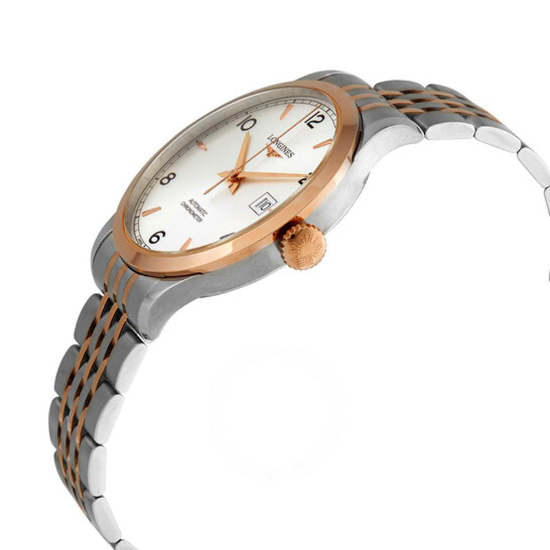 Relógio Registro Automático Silver Dial 40 mm - Mercado de Luxo - O Maior E-Commerce de Bens, Produtos e Serviços de Luxo do Brasil.