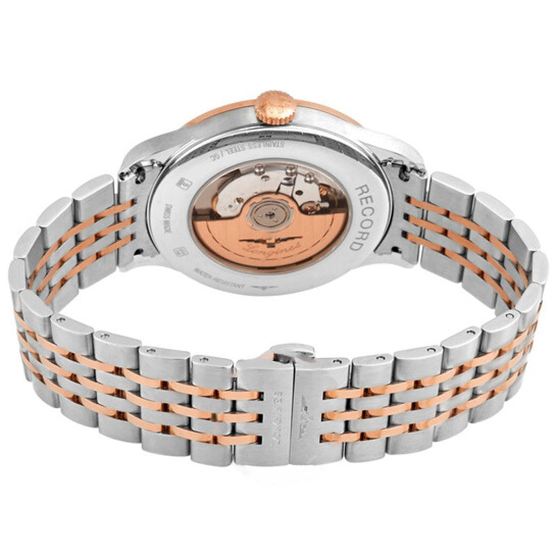 Relógio Registro Automático Silver Dial 40 mm - Mercado de Luxo - O Maior E-Commerce de Bens, Produtos e Serviços de Luxo do Brasil.