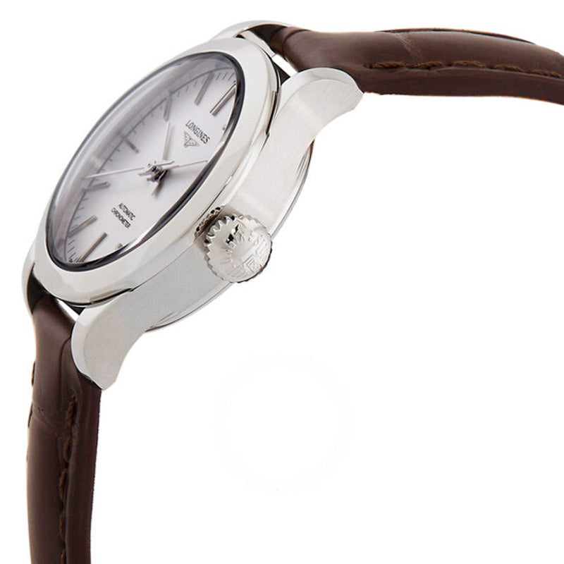 Relógio Registro Automático Silver Dial 26 mm - Mercado de Luxo - O Maior E-Commerce de Bens, Produtos e Serviços de Luxo do Brasil.