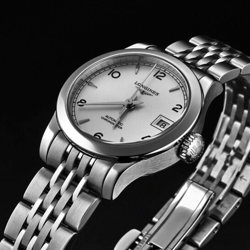 Relógio Registro Automático Silver Dial  - Mercado de Luxo - O Maior E-Commerce de Bens, Produtos e Serviços de Luxo do Brasil.
