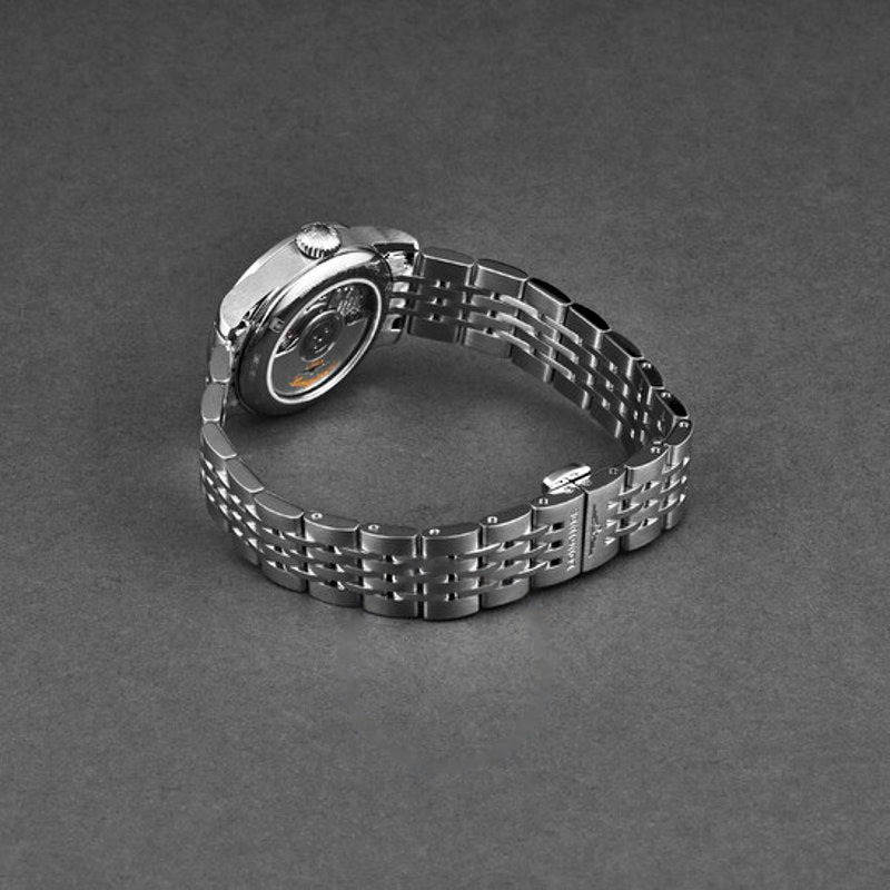 Relógio Registro Automático Silver Dial  - Mercado de Luxo - O Maior E-Commerce de Bens, Produtos e Serviços de Luxo do Brasil.