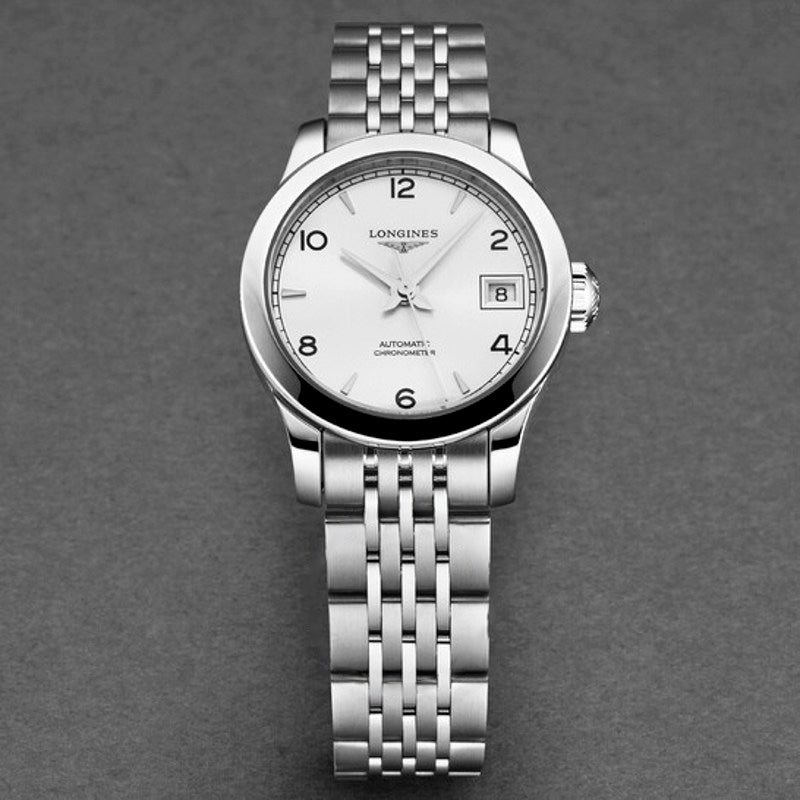 Relógio Registro Automático Silver Dial  - Mercado de Luxo - O Maior E-Commerce de Bens, Produtos e Serviços de Luxo do Brasil.