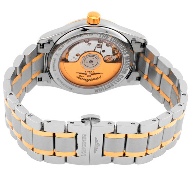 Relógio Longines Master Collection Automatic Diamond White Madrepérola Mostrador 34 mm - Mercado de Luxo - O Maior E-Commerce de Bens, Produtos e Serviços de Luxo do Brasil.