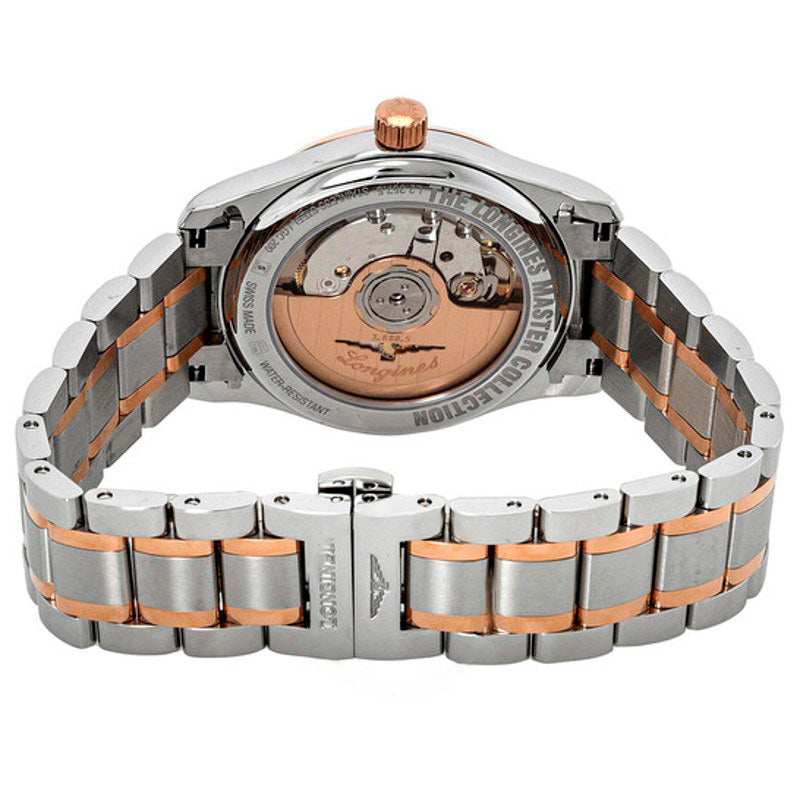 Relógio Longines Master Collection Automatic Diamond White Madrepérola Mostrador 34 mm - Mercado de Luxo - O Maior E-Commerce de Bens, Produtos e Serviços de Luxo do Brasil.