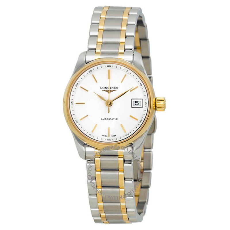Relógio Master Automatic Mostrador Branco 25 mm - Mercado de Luxo - O Maior E-Commerce de Bens, Produtos e Serviços de Luxo do Brasil.