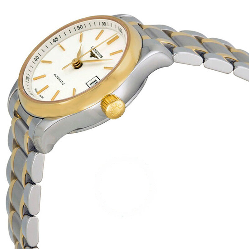Relógio Master Automatic Mostrador Branco 25 mm - Mercado de Luxo - O Maior E-Commerce de Bens, Produtos e Serviços de Luxo do Brasil.