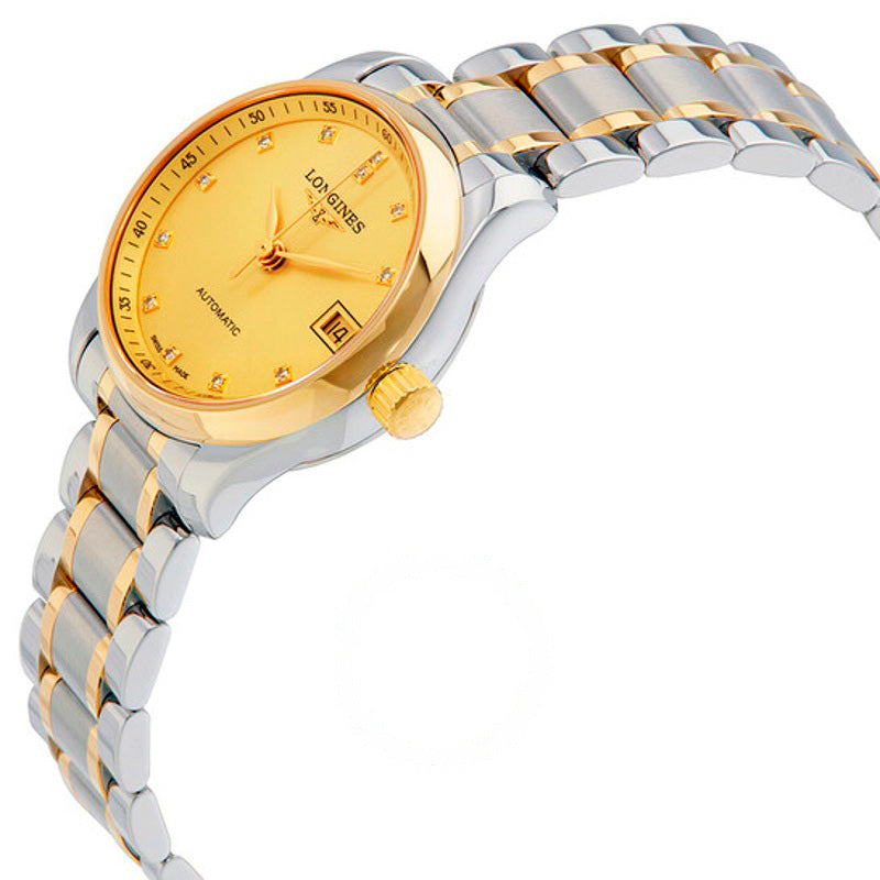 Relógio Coleção Master Automático Mostrador Dourado  - Mercado de Luxo - O Maior E-Commerce de Bens, Produtos e Serviços de Luxo do Brasil.