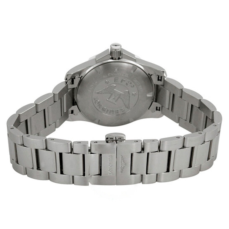 Relógio Conquest Diamond Madrepérola Mostrador Aço Inoxidável 29 mm - Mercado de Luxo - O Maior E-Commerce de Bens, Produtos e Serviços de Luxo do Brasil.