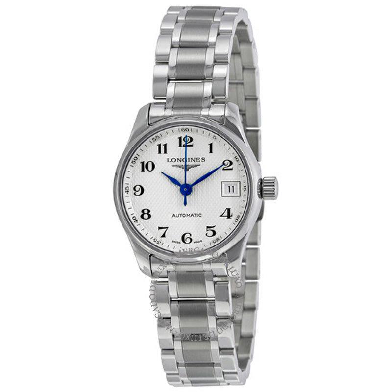 Relógio Master Automatic Silver Dial 25 mm - Mercado de Luxo - O Maior E-Commerce de Bens, Produtos e Serviços de Luxo do Brasil.