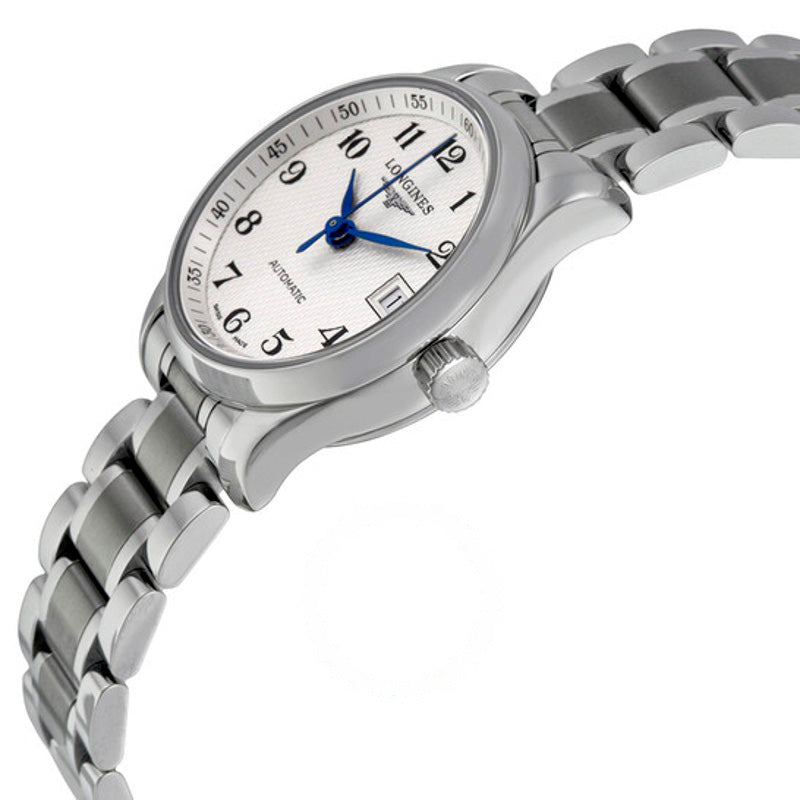 Relógio Master Automatic Silver Dial 25 mm - Mercado de Luxo - O Maior E-Commerce de Bens, Produtos e Serviços de Luxo do Brasil.