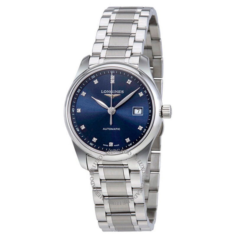 Relógio Coleção Master Automático Mostrador Azul 29 mm - Mercado de Luxo - O Maior E-Commerce de Bens, Produtos e Serviços de Luxo do Brasil.