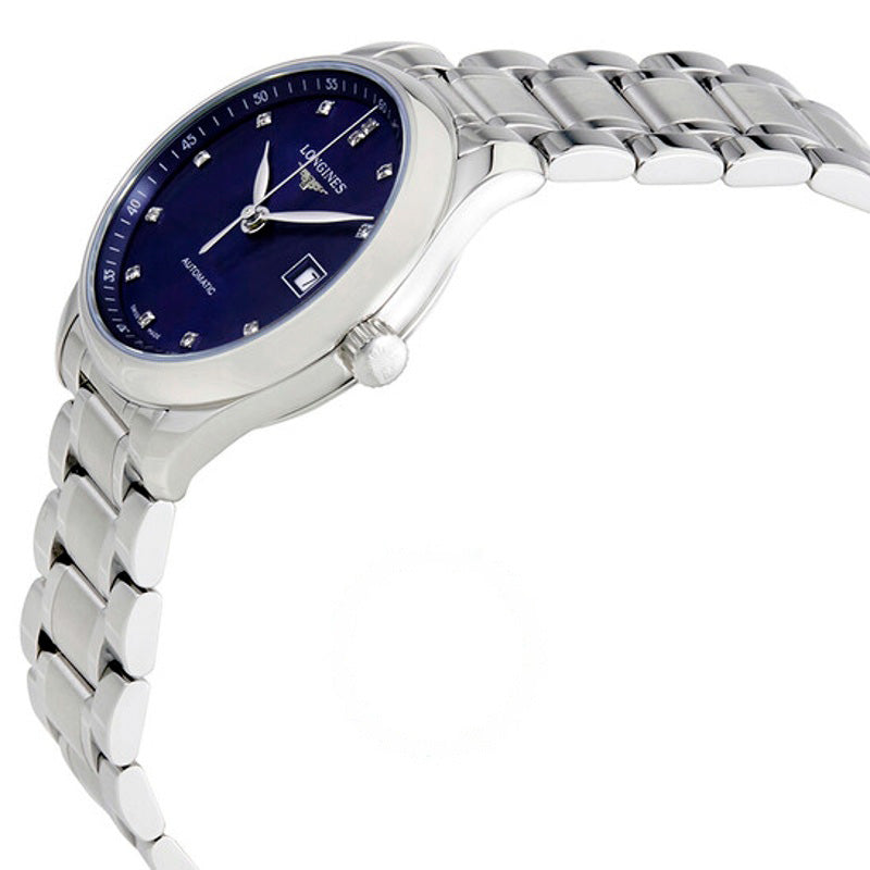 Relógio Coleção Master Automático Mostrador Azul 29 mm - Mercado de Luxo - O Maior E-Commerce de Bens, Produtos e Serviços de Luxo do Brasil.