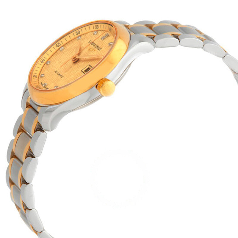 Relógio Master Collection Automático Diamante 29 mm - Mercado de Luxo - O Maior E-Commerce de Bens, Produtos e Serviços de Luxo do Brasil.