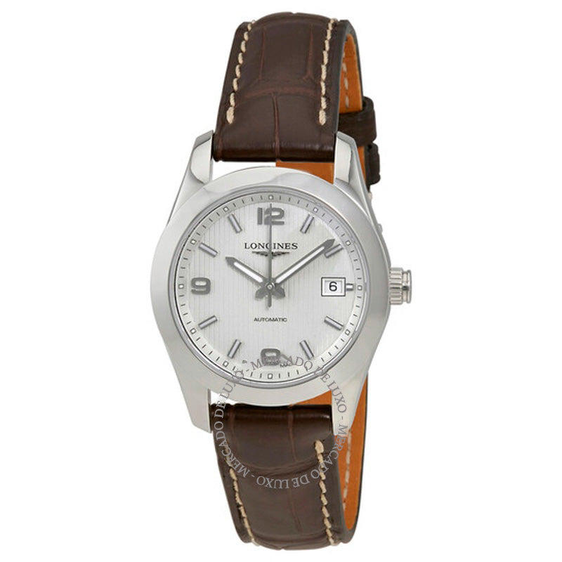 Relógio Conquest Classic Mostrador Prateado 29 mm - Mercado de Luxo - O Maior E-Commerce de Bens, Produtos e Serviços de Luxo do Brasil.