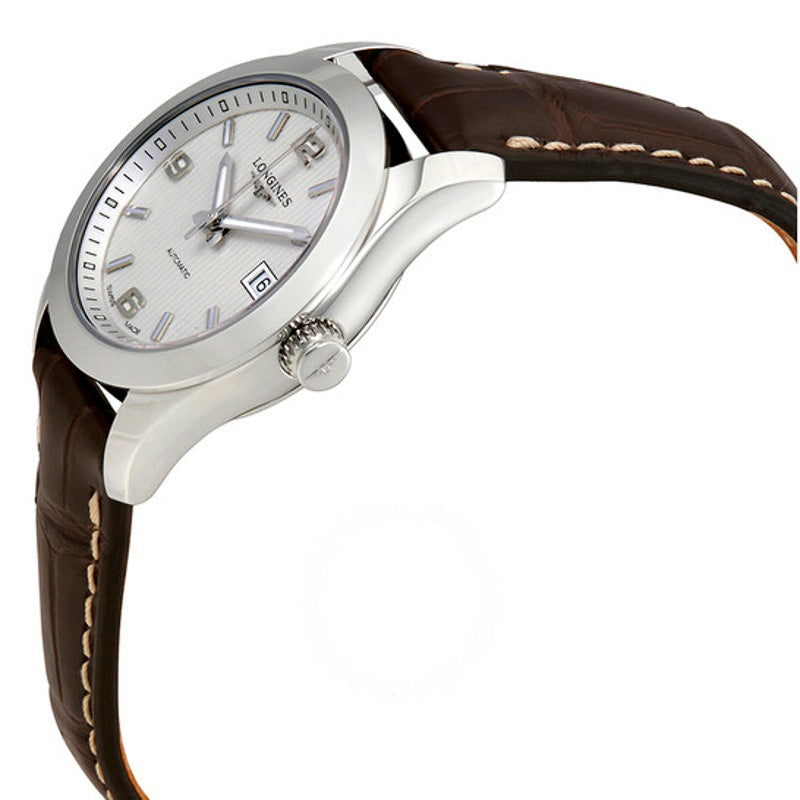 Relógio Conquest Classic Mostrador Prateado 29 mm - Mercado de Luxo - O Maior E-Commerce de Bens, Produtos e Serviços de Luxo do Brasil.