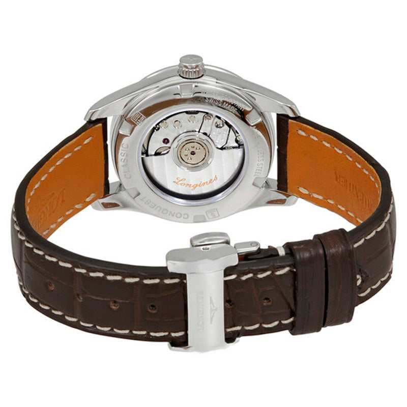 Relógio Conquest Classic Mostrador Prateado 29 mm - Mercado de Luxo - O Maior E-Commerce de Bens, Produtos e Serviços de Luxo do Brasil.