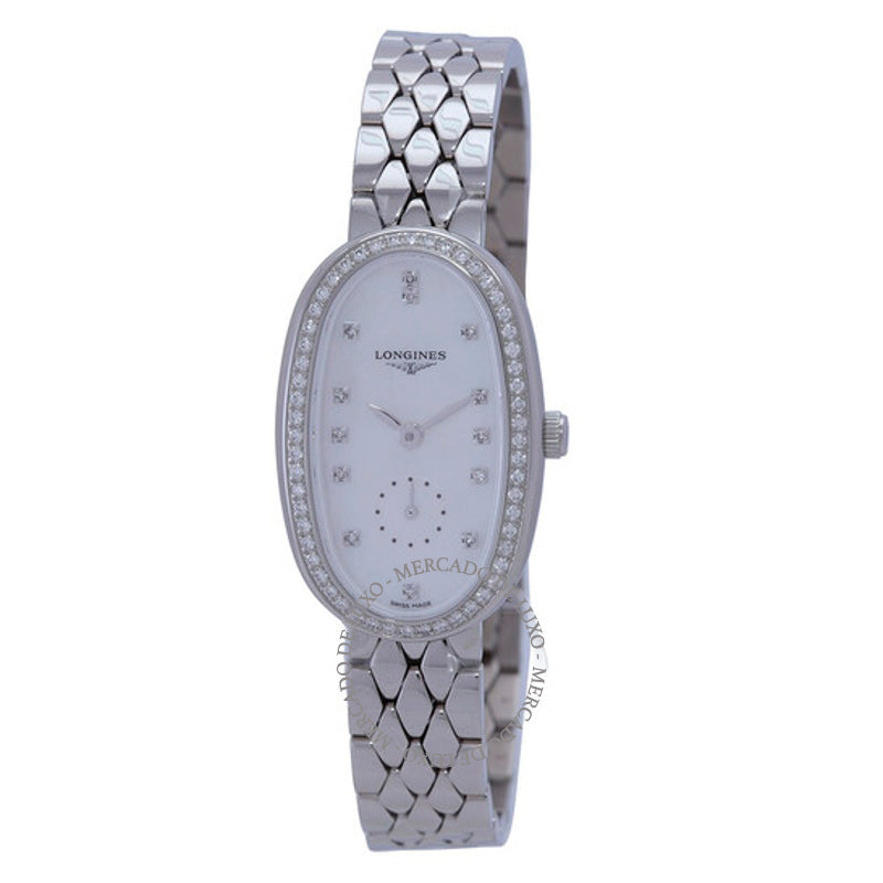 Relógio Diamante Symphonette 34 mm - Mercado de Luxo - O Maior E-Commerce de Bens, Produtos e Serviços de Luxo do Brasil.