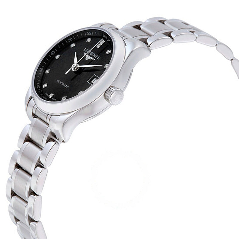 Relógio Master Automatic Black Diamond Dial 25 mm - Mercado de Luxo - O Maior E-Commerce de Bens, Produtos e Serviços de Luxo do Brasil.