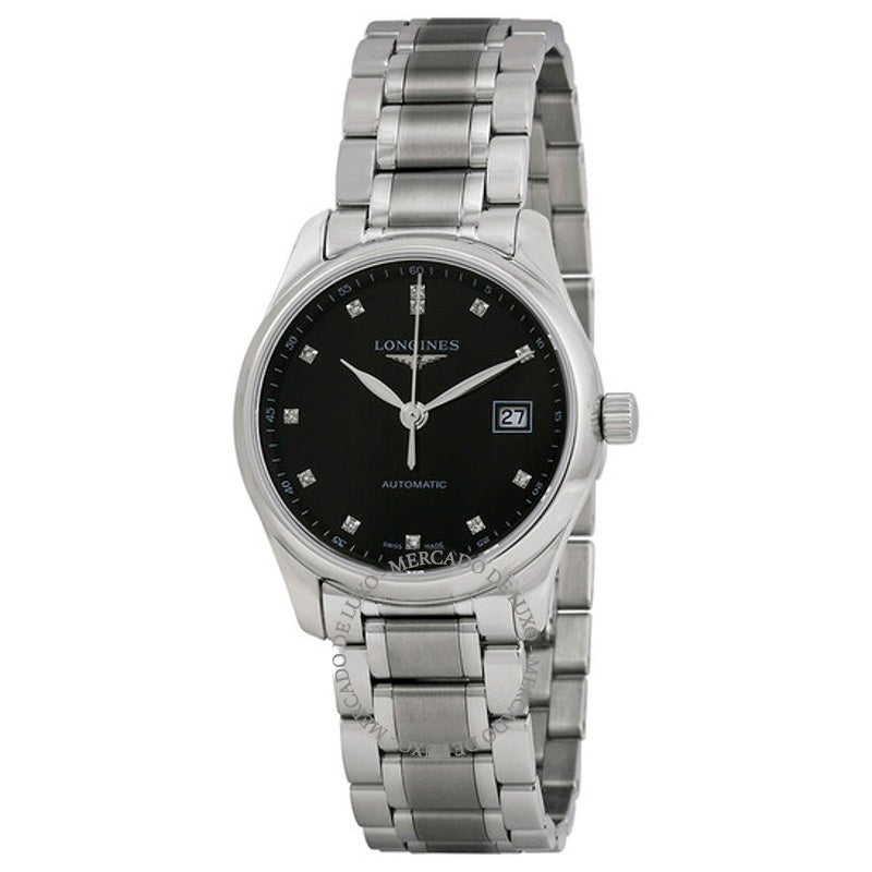Relógio Coleção Masters Mostrador Preto Automático 29 mm - Mercado de Luxo - O Maior E-Commerce de Bens, Produtos e Serviços de Luxo do Brasil.