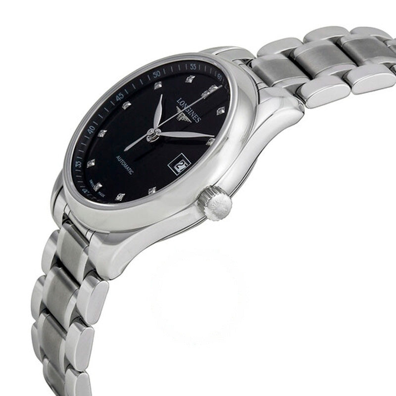 Relógio Coleção Masters Mostrador Preto Automático 29 mm - Mercado de Luxo - O Maior E-Commerce de Bens, Produtos e Serviços de Luxo do Brasil.