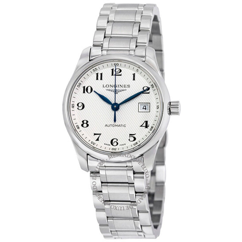 Relógio Master Collection Automático Mostrador Branco 29 mm - Mercado de Luxo - O Maior E-Commerce de Bens, Produtos e Serviços de Luxo do Brasil.