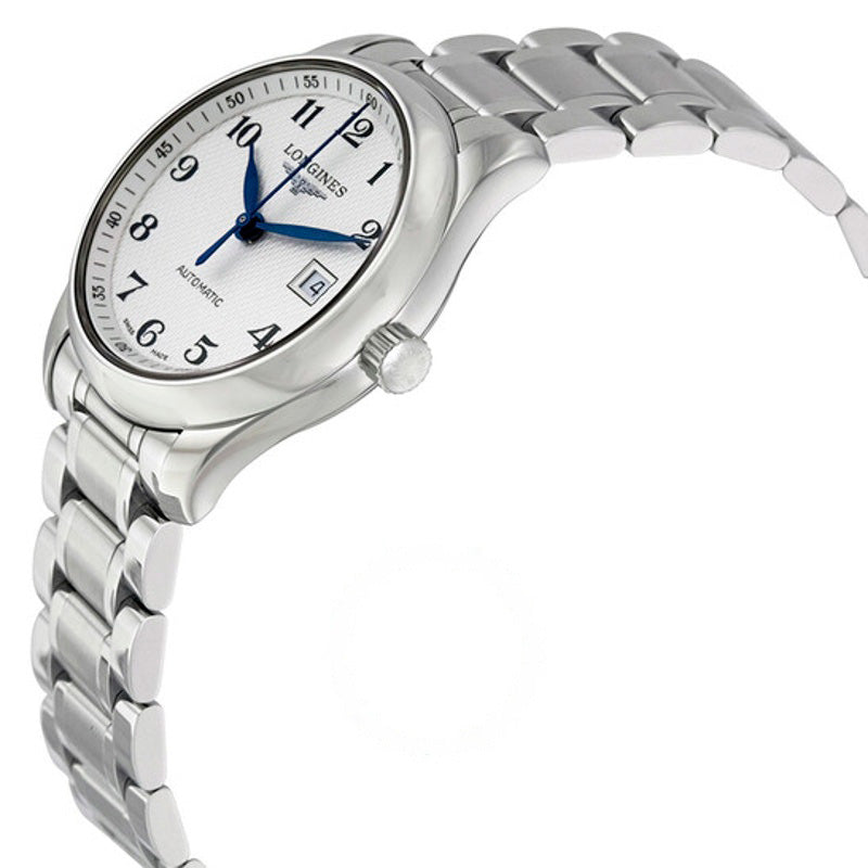 Relógio Master Collection Automático Mostrador Branco 29 mm - Mercado de Luxo - O Maior E-Commerce de Bens, Produtos e Serviços de Luxo do Brasil.
