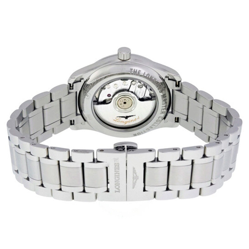 Relógio Master Collection Automático Mostrador Branco 29 mm - Mercado de Luxo - O Maior E-Commerce de Bens, Produtos e Serviços de Luxo do Brasil.