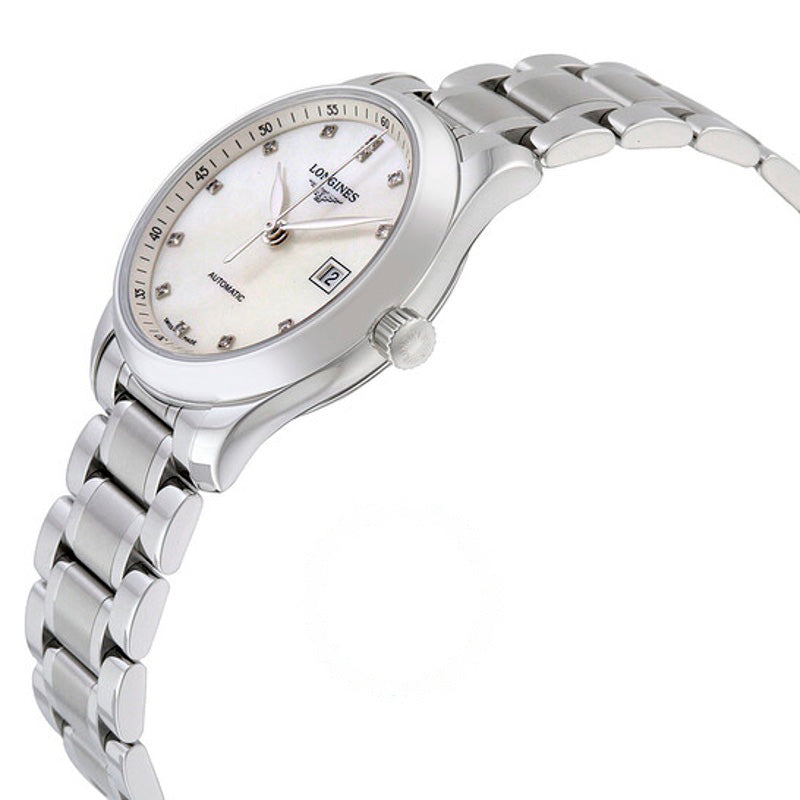 Relógio Master Collection Mostrador Automático de Madrepérola 29 mm - Mercado de Luxo - O Maior E-Commerce de Bens, Produtos e Serviços de Luxo do Brasil.