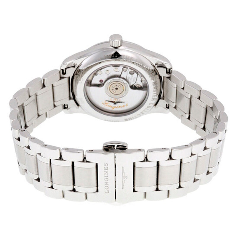 Relógio Master Collection Mostrador Automático de Madrepérola 29 mm - Mercado de Luxo - O Maior E-Commerce de Bens, Produtos e Serviços de Luxo do Brasil.