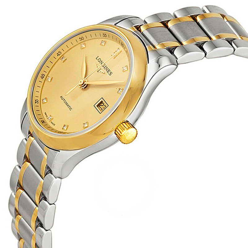 Relógio Master Collection Champagne com mostrador bicolor 29 mm - Mercado de Luxo - O Maior E-Commerce de Bens, Produtos e Serviços de Luxo do Brasil.