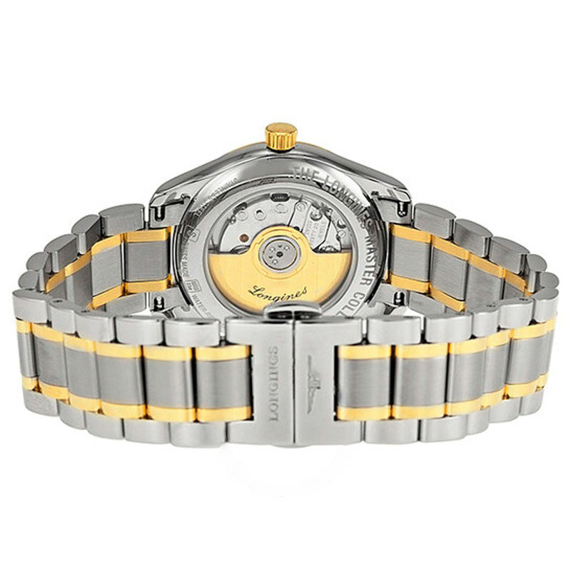Relógio Master Collection Champagne com mostrador bicolor 29 mm - Mercado de Luxo - O Maior E-Commerce de Bens, Produtos e Serviços de Luxo do Brasil.