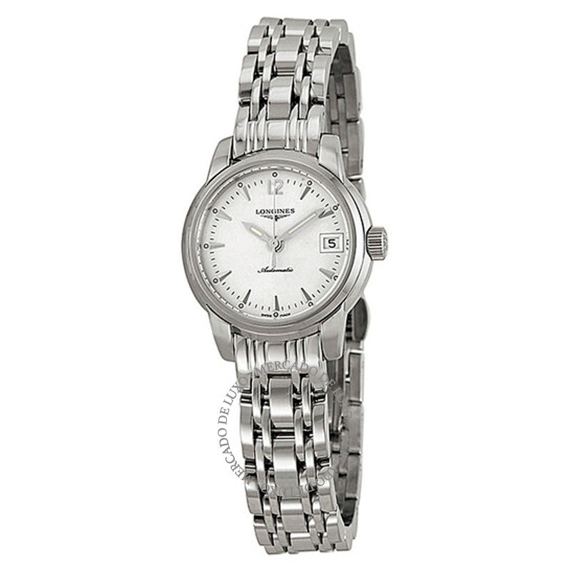 Relógio Saint Imier Automático Mostrador Prateado 26 mm - Mercado de Luxo - O Maior E-Commerce de Bens, Produtos e Serviços de Luxo do Brasil.