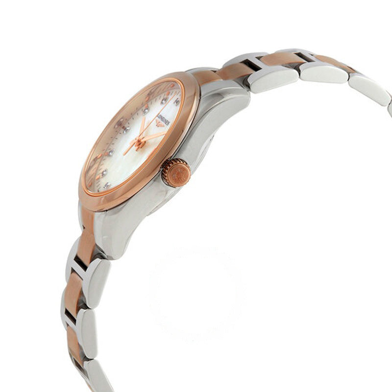Relógio Conquest Classic Quartz Diamond Mostrador Branco Madrepérola 29 mm - Mercado de Luxo - O Maior E-Commerce de Bens, Produtos e Serviços de Luxo do Brasil.