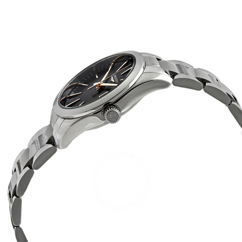 Relógio Conquest Classic Quartz Mostrador Preto  - Mercado de Luxo - O Maior E-Commerce de Bens, Produtos e Serviços de Luxo do Brasil.