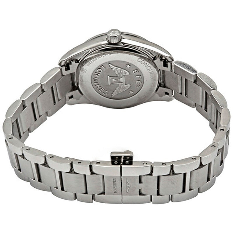 Relógio Conquest Classic Quartz Mostrador Preto  - Mercado de Luxo - O Maior E-Commerce de Bens, Produtos e Serviços de Luxo do Brasil.