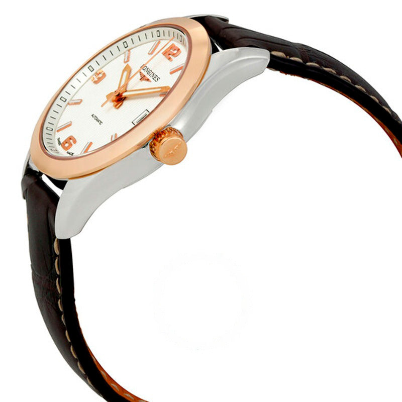 Relógio Conquest Classic Automático Mostrador Branco 34 mm - Mercado de Luxo - O Maior E-Commerce de Bens, Produtos e Serviços de Luxo do Brasil.