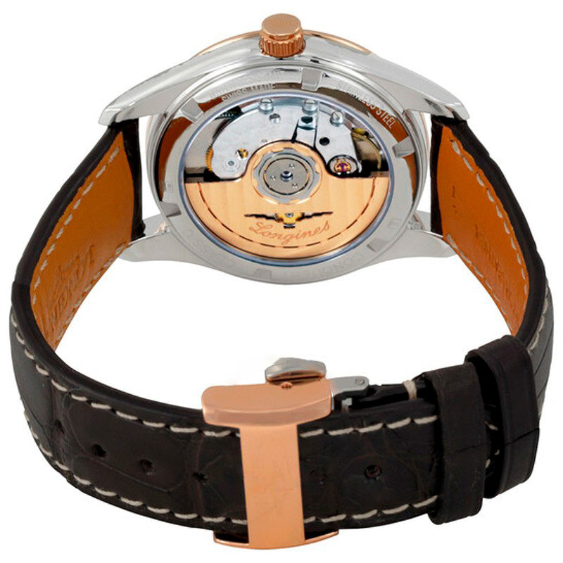Relógio Conquest Classic Automático Mostrador Branco 34 mm - Mercado de Luxo - O Maior E-Commerce de Bens, Produtos e Serviços de Luxo do Brasil.