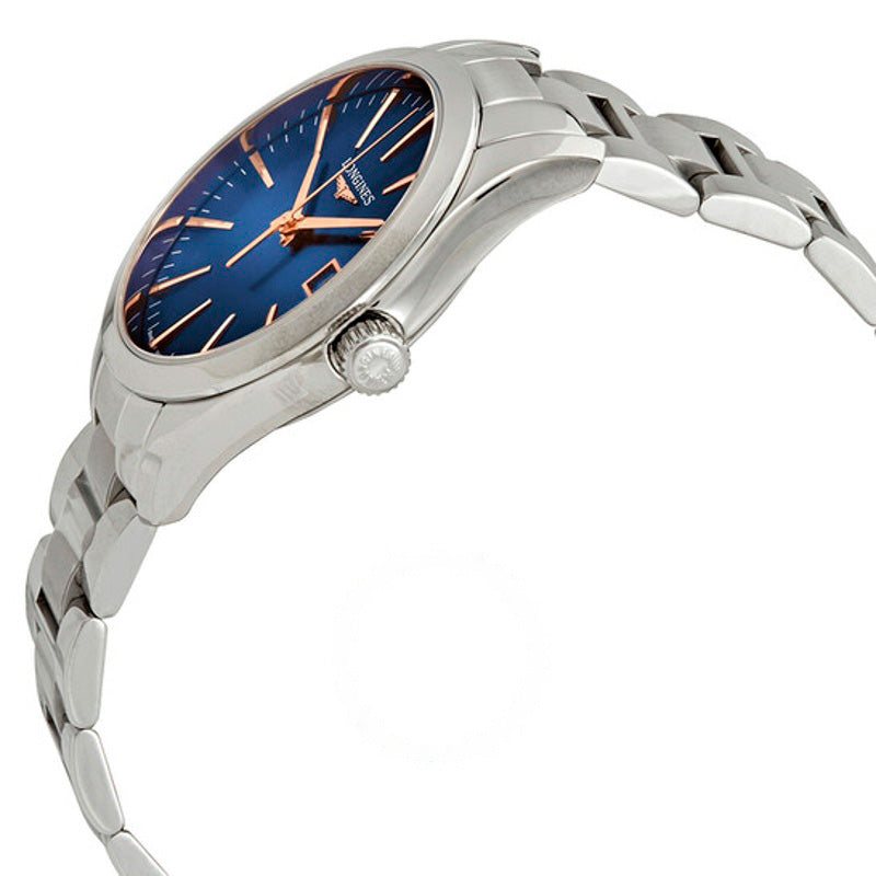 Relógio Conquest Classic Quartz Mostrador Azul 34 mm - Mercado de Luxo - O Maior E-Commerce de Bens, Produtos e Serviços de Luxo do Brasil.