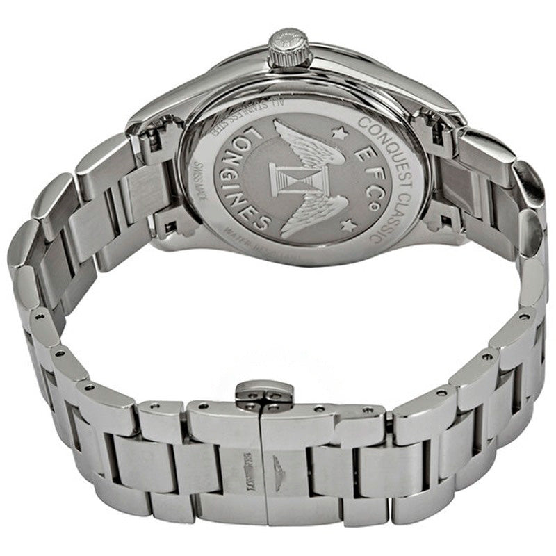 Relógio Conquest Classic Quartz Mostrador Azul 34 mm - Mercado de Luxo - O Maior E-Commerce de Bens, Produtos e Serviços de Luxo do Brasil.