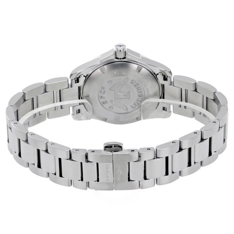 Relógio Conquest Mostrador Branco Aço Inoxidável 29 mm - Mercado de Luxo - O Maior E-Commerce de Bens, Produtos e Serviços de Luxo do Brasil.