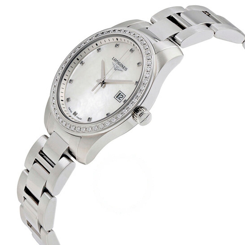 Relógio Mostrador Conquest Madrepérola 36 mm - Mercado de Luxo - O Maior E-Commerce de Bens, Produtos e Serviços de Luxo do Brasil.