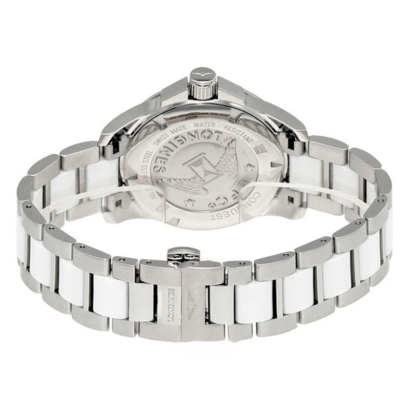 Relógio Mostrador Conquest Madrepérola 36 mm - Mercado de Luxo - O Maior E-Commerce de Bens, Produtos e Serviços de Luxo do Brasil.