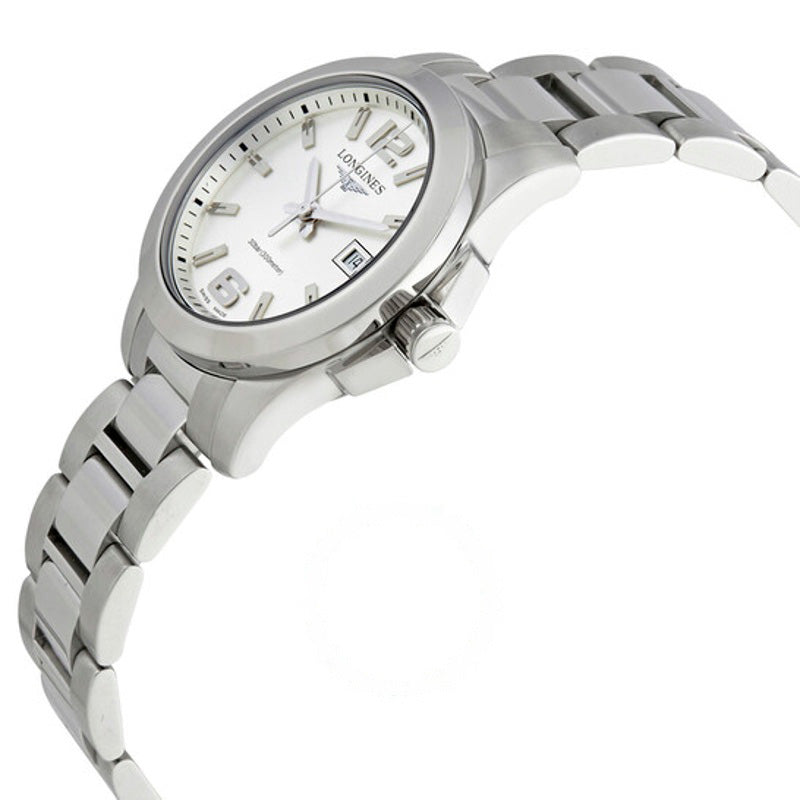 Relógio Conquest Silver Dial 2950 mm  - Mercado de Luxo - O Maior E-Commerce de Bens, Produtos e Serviços de Luxo do Brasil.