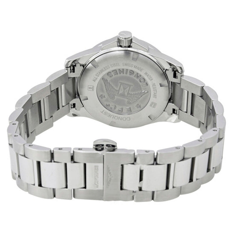 Relógio Conquest Silver Dial 2950 mm  - Mercado de Luxo - O Maior E-Commerce de Bens, Produtos e Serviços de Luxo do Brasil.