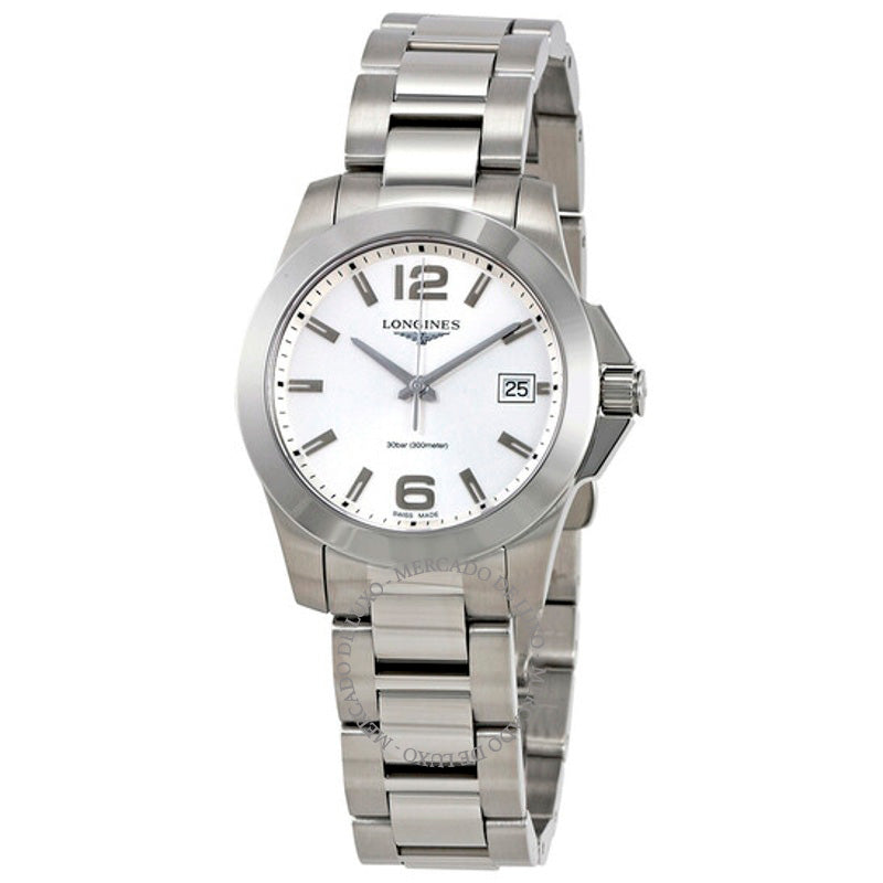 Relógio Conquest Silver Dial 34 mm L337747 34 mm - Mercado de Luxo - O Maior E-Commerce de Bens, Produtos e Serviços de Luxo do Brasil.