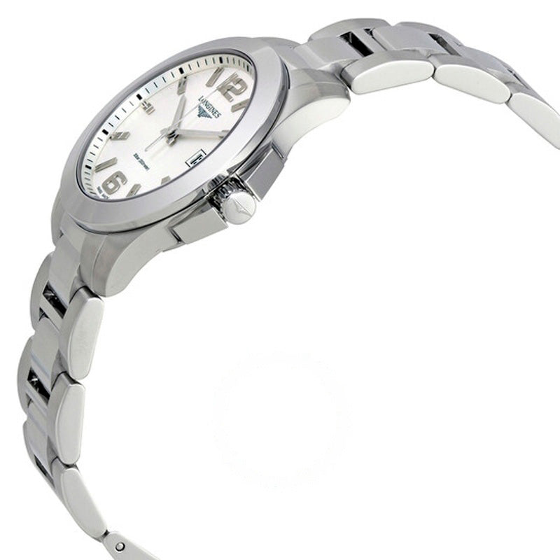 Relógio Conquest Silver Dial 34 mm L337747 34 mm - Mercado de Luxo - O Maior E-Commerce de Bens, Produtos e Serviços de Luxo do Brasil.